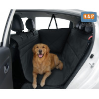 Автогамак Happy Dog Premium (Хэппи Дог Премиум). Цельный. Цвет: черный.